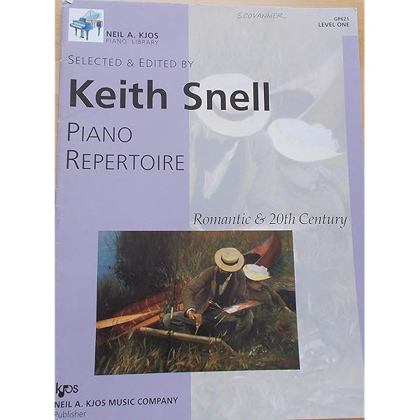 GP622 - Romantic and 20th Century - Piano Repertoire - Level 2